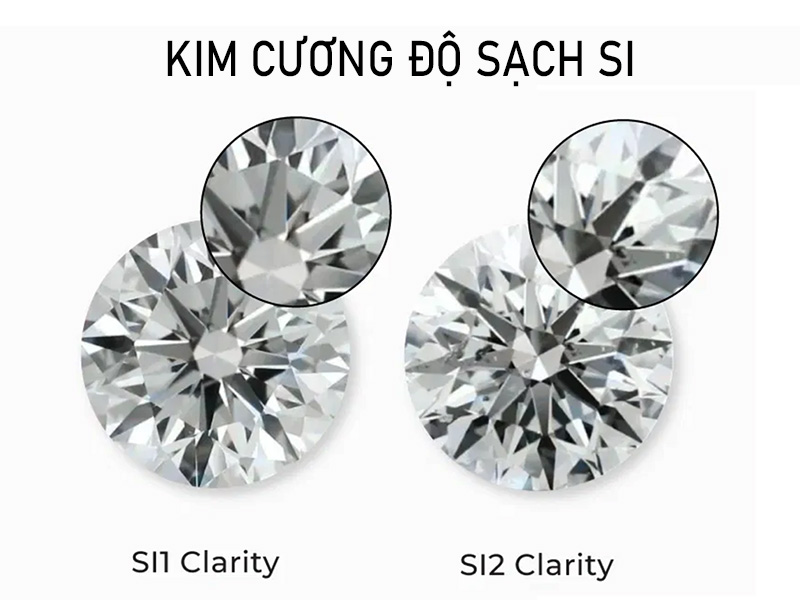 Có nên mua kim cương SI không?