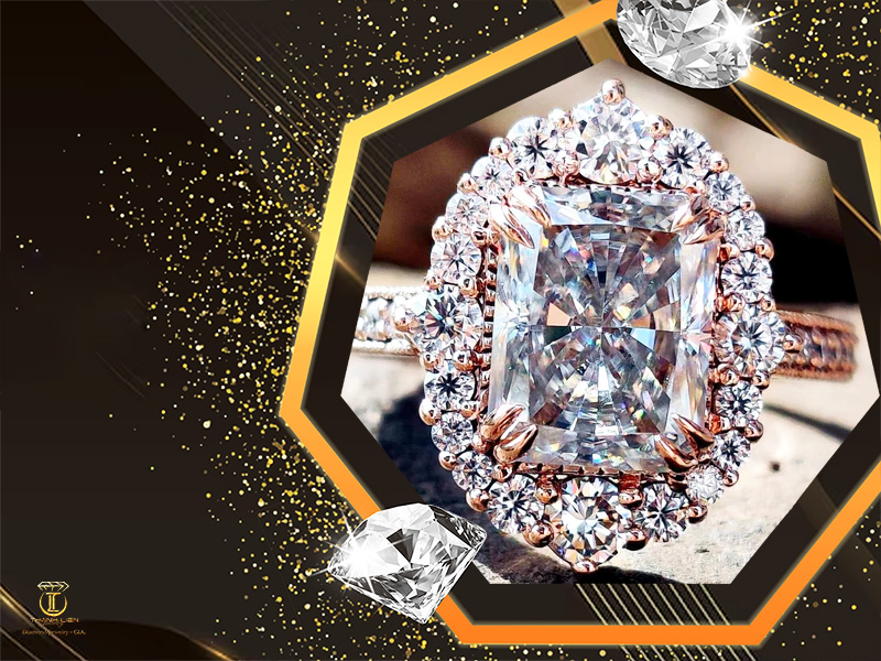 Nhẫn đá Moissanite là gì? So Sánh Chi Tiết Với Kim Cương Và Lời Khuyên Hữu Ích