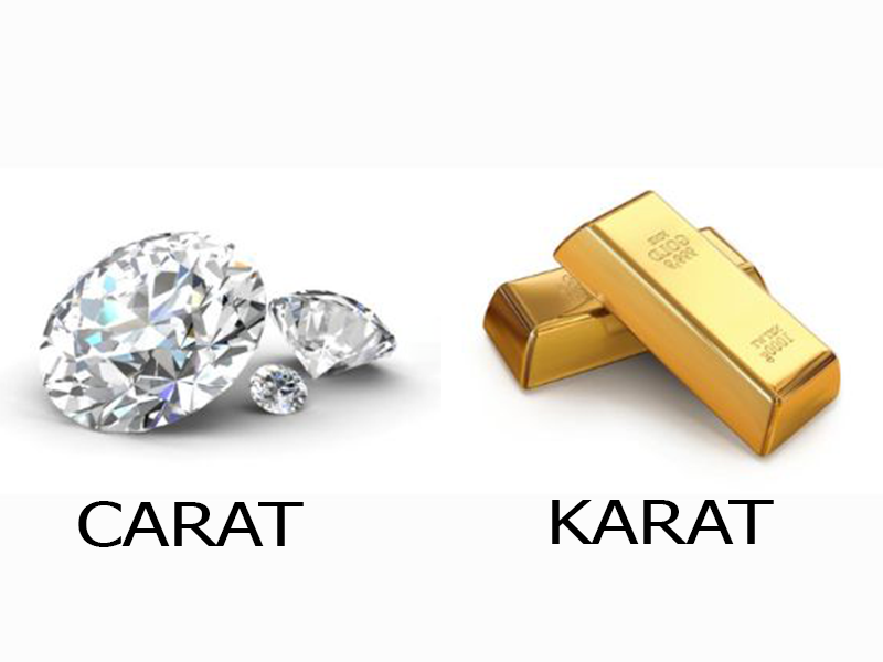 Đơn vị carat là gì? Karat là gì? Carat và Karat giống hay khác nhau?