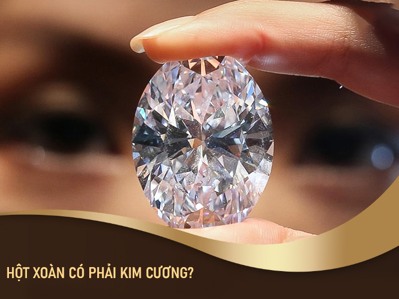 Hột xoàn có phải là kim cương không?