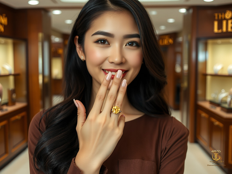 Kim cương Fancy là gì? Gồm những màu nào?