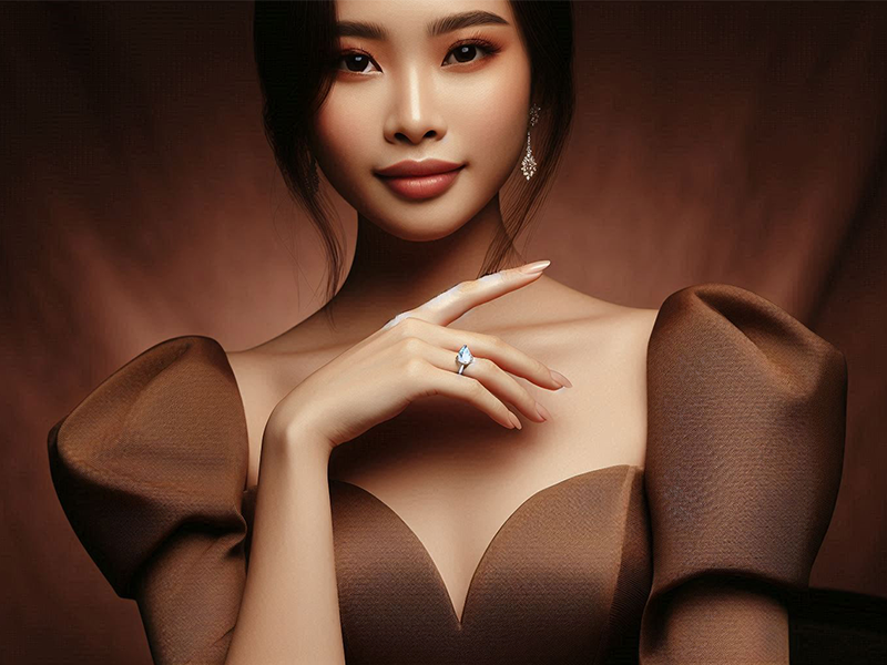 Kim cương Pear là gì? Cách chọn kim cương giác cắt Pear