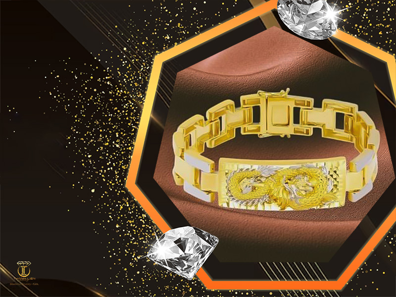 Lắc tay vàng nam 24K – Biểu tượng của sự sang trọng và đẳng cấp
