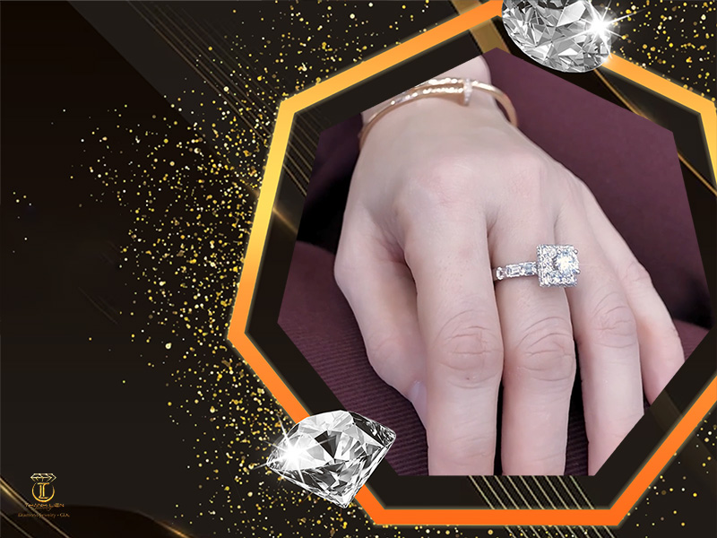 Top 10 mẫu nhẫn Halo kim cương đẹp mới nhất 2025