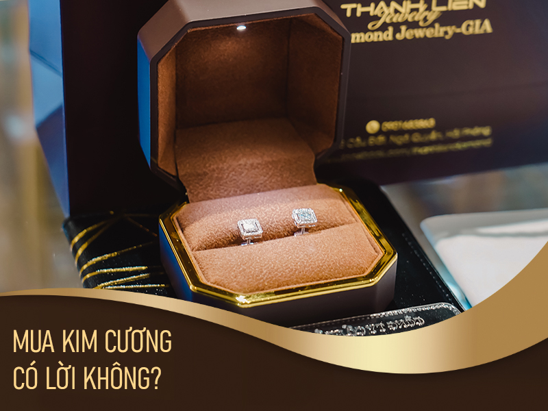 Mua kim cương có lời không?