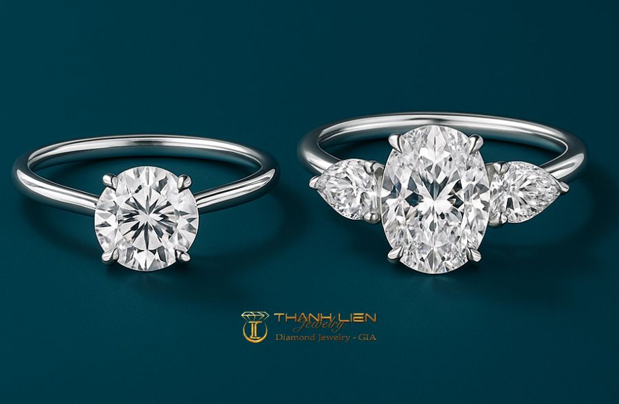 Hướng dẫn chọn mua nhẫn đính kim cương 1 carat