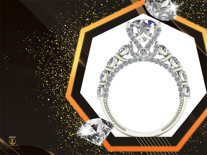 Nhẫn nữ 18k đẹp: Xu hướng trang sức hiện đại