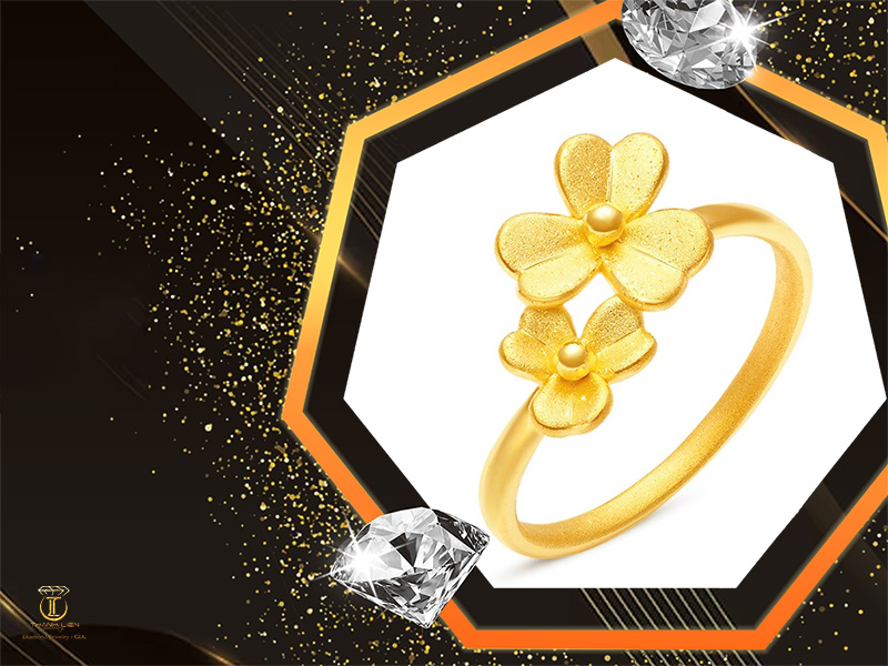 Nhẫn nữ vàng 24k – Sự lựa chọn hoàn hảo cho phái đẹp