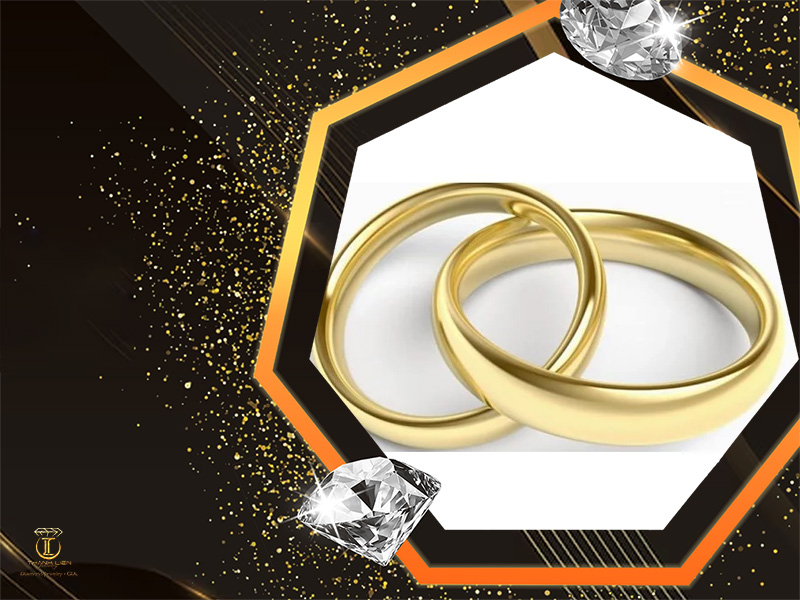 Nhẫn trơn nữ vàng 18k: Sự tinh tế của vẻ đẹp tối giản