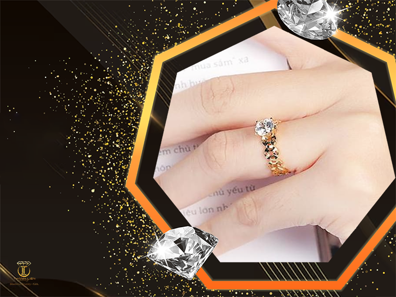 Nhẫn vàng cho nữ – Phụ kiện thời trang đẳng cấp