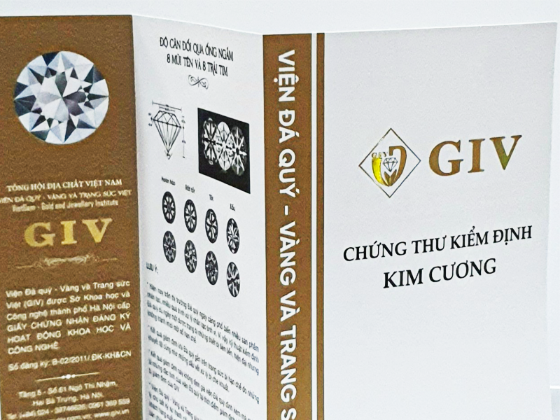 Tất tần tật về kiểm định kim cương GIV