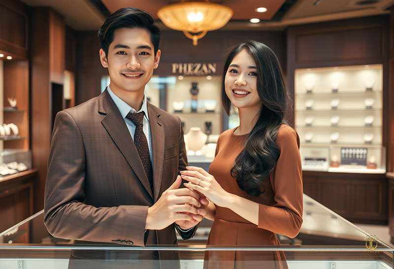 Top 10 mẫu nhẫn tặng người yêu đẹp nhất 2025