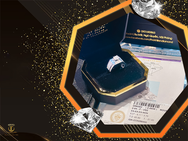 Xu hướng thiết kế nhẫn nam kim cương hiện nay